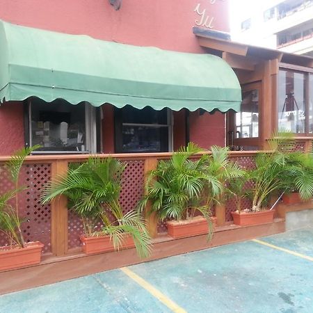 Hostal Plaza Yu Santo Domingo Eksteriør bilde