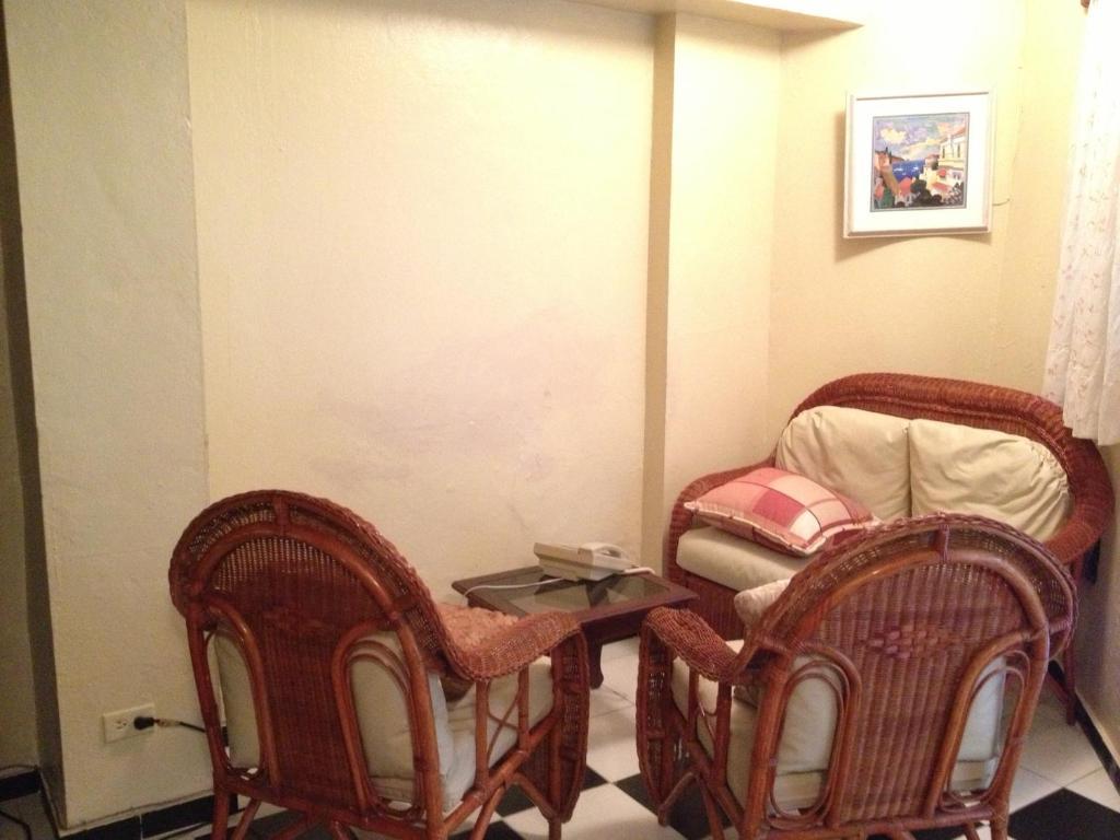 Hostal Plaza Yu Santo Domingo Rom bilde