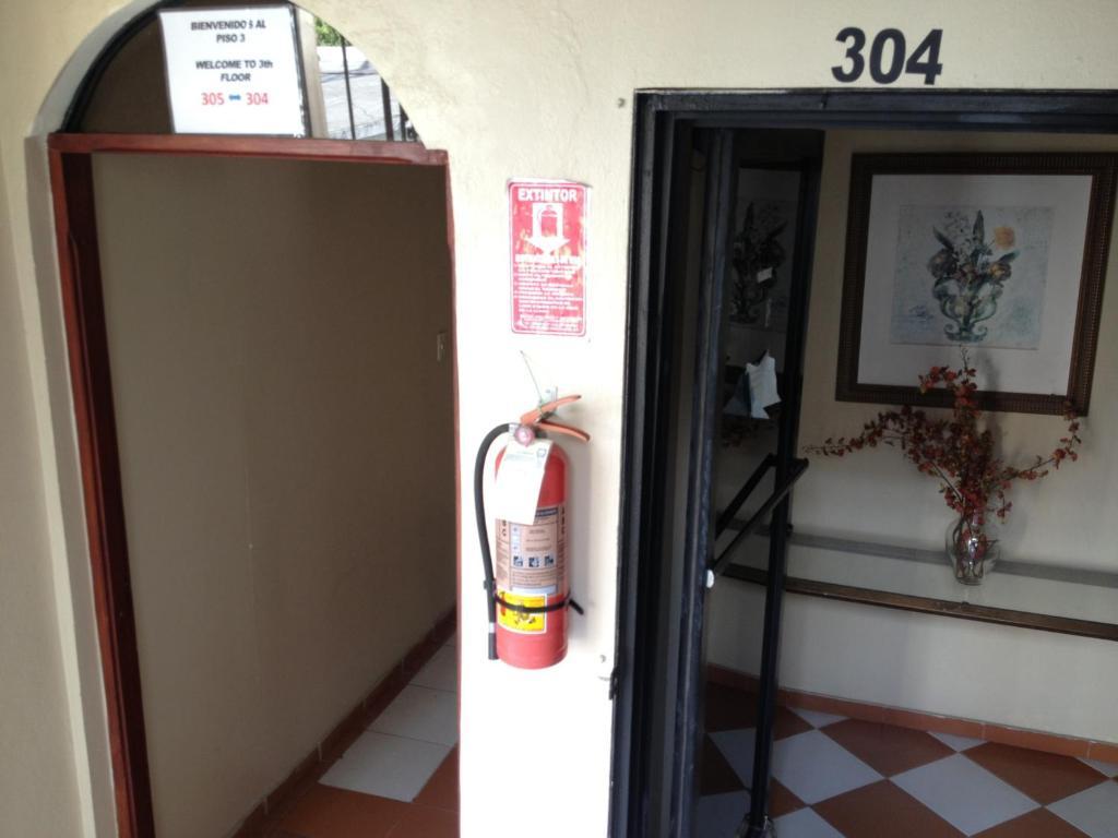 Hostal Plaza Yu Santo Domingo Eksteriør bilde