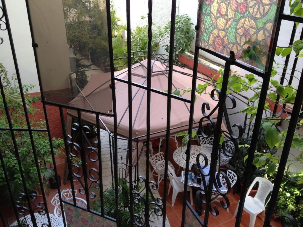 Hostal Plaza Yu Santo Domingo Eksteriør bilde