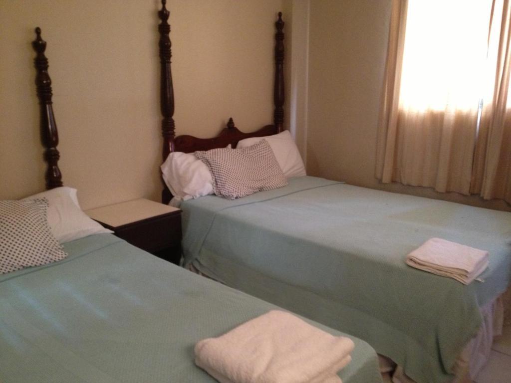 Hostal Plaza Yu Santo Domingo Rom bilde