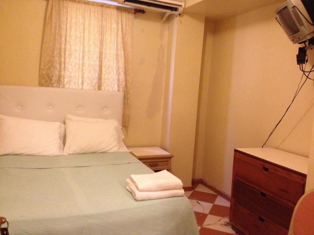 Hostal Plaza Yu Santo Domingo Rom bilde