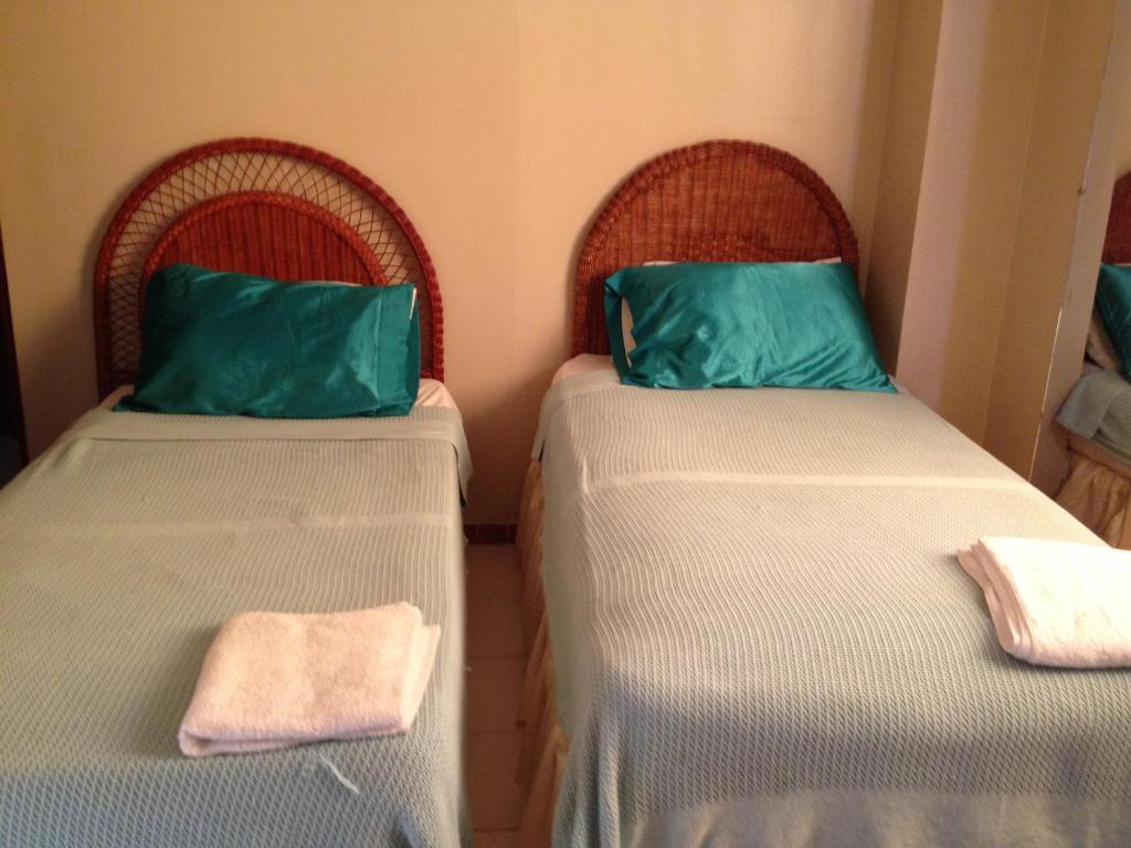 Hostal Plaza Yu Santo Domingo Rom bilde