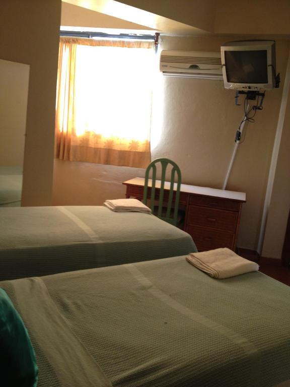 Hostal Plaza Yu Santo Domingo Eksteriør bilde