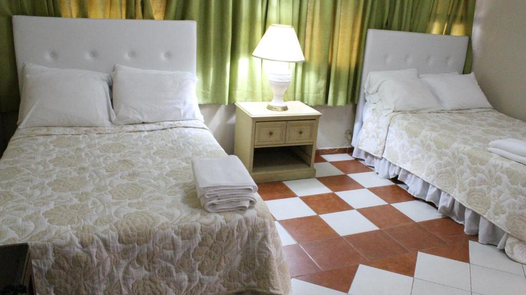 Hostal Plaza Yu Santo Domingo Eksteriør bilde