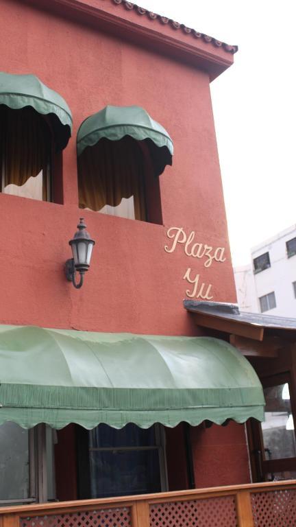 Hostal Plaza Yu Santo Domingo Eksteriør bilde