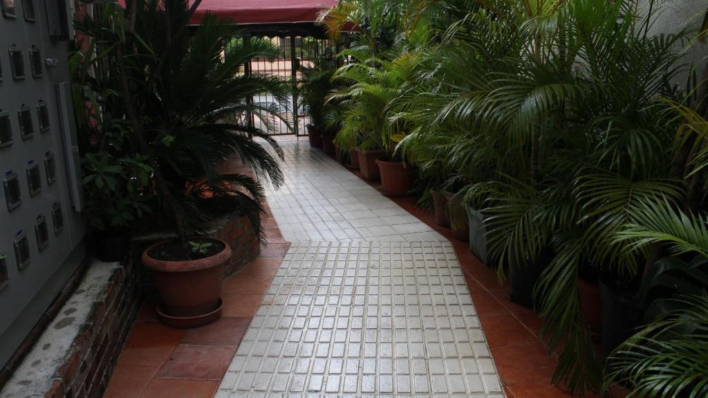 Hostal Plaza Yu Santo Domingo Eksteriør bilde