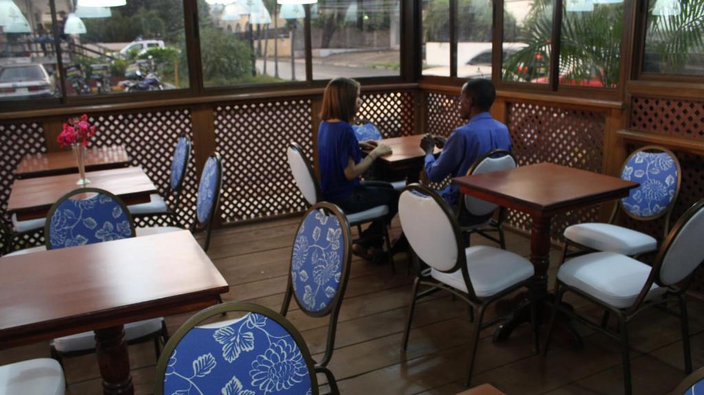Hostal Plaza Yu Santo Domingo Eksteriør bilde
