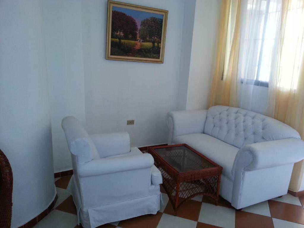Hostal Plaza Yu Santo Domingo Eksteriør bilde